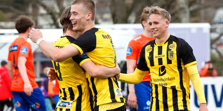 Βάσει φόρμας στη Νορβηγία