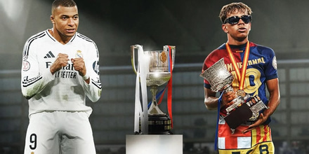 Ανοιχτός ο δρόμος για το 2.25 EL CLÁSICO COPA DEL REY FINAL Real Madrid and Barcelona will face off in their second final of the year.jpg