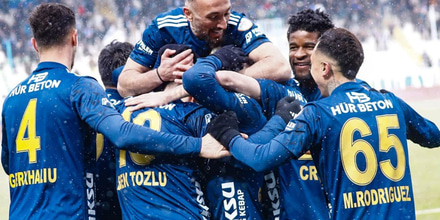 Ομάδα των ρεκόρ η Ερζουρούμ