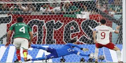 Μουντιάλ 2022 Γ' όμιλος: Μεξικό - Πολωνία 0-0 ewandowski.jpg