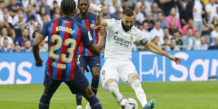 Το πρώτο «clasico» κατέληξε στη Ρεάλ Μαδρίτης Καρίμ-Μπενζεμά-1024x542.jpg