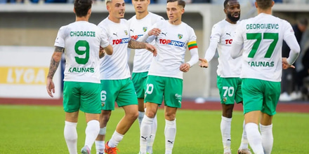 Υπερτερεί η Ζαλγκίρις Κάουνο Kauno Zalgiris fc.jpg