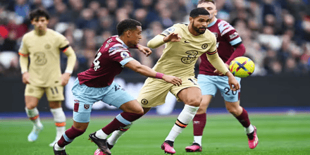 Premier League: Απομακρύνεται η Ευρώπη για την Τσέλσι loftus.png