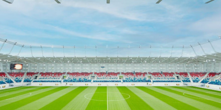 Κερδίζει πάντα η Σλοβενία Luxembourg stadium.jpg
