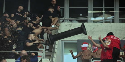 Κόνφερενς Λιγκ: Επεισόδια στη Νις, «γκέλα» η Φιορεντίνα NIS.jpg