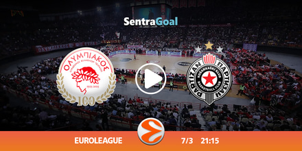 Ολυμπιακός εναντίον Παρτιζάν LIVE STREAMING ☑️ ΚΑΝΑΛΙ Ολυμπιακός Παρτιζάν Κανάλι Σέντρα.jpg