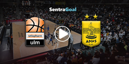 Ουλμ εναντίον Άρης LIVE STREAMING ☑️ ΚΑΝΑΛΙ ΟΥΛΜ-ΑΡΗΣ Κανάλι.jpg