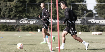 ΠΑΟΚ: Οικογενειακή «μάχη» στην προπόνηση (vid) paok.jpg