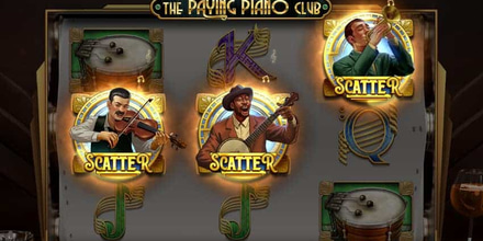 The Paying Piano Club: Φρουτάκι με πολλαπλές λειτουργίες και πολλαπλασιαστές!