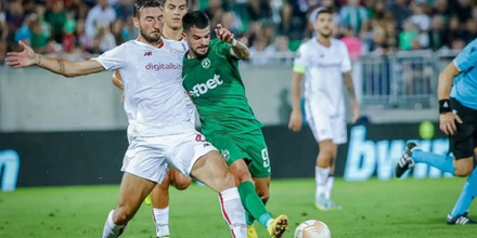 Europa League: Σοκ στο τέλος για ΑΕΚ Λάρνακας, «γκέλα» για Ρόμα roma_214259.jpg