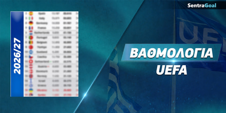 Βαθμολογία UEFA: Με το βλέμμα στη 10άδα!