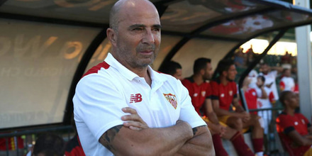 Σεβίλλη: Ο Χόρχε Σαμπάολι είναι ο «εκλεκτός» sevilla.png