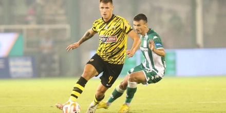 AEK: Εξαιρετικά αμφίβολος για το ντέρμπι με Ολυμπιακό ο Σιμάνσκι simanski.jpg