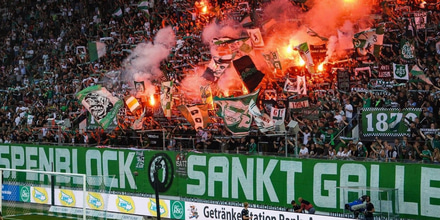 Ανώτερη σε όλα η Σεν Γκάλεν