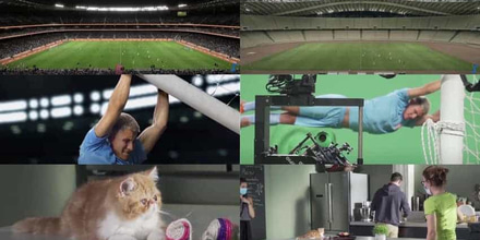 Making-of: Έτσι αναποδογύρισε το... γήπεδο η Stoiximan! (VIDEOS)