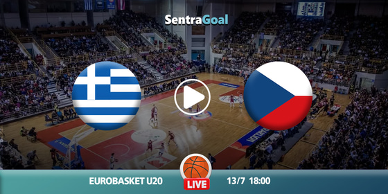 Ελλάδα U20 εναντίον Τσεχία U20 LIVE STREAMING ☑️ ΚΑΝΑΛΙ