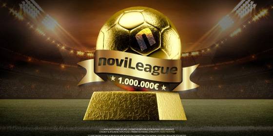 Novileague: Σούπερ προσφορά* διημέρου 22-23/05