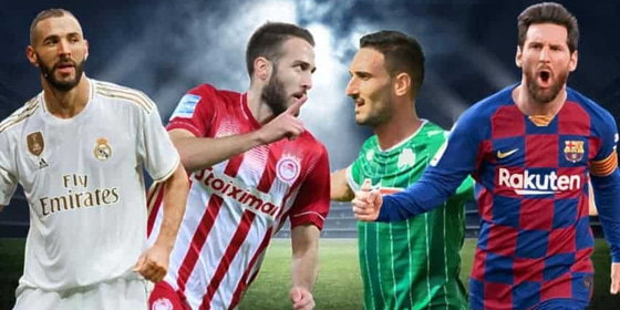 Αιώνιο ντέρμπι και El Clasico με σούπερ προσφορές* στη Stoiximan!