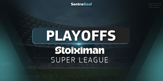 Stoiximan Super League Playoff-Playout: Όλο το ενδιαφέρον στη 2η θέση