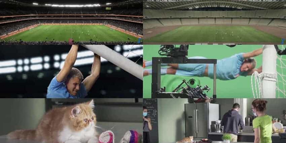 Making-of: Έτσι αναποδογύρισε το... γήπεδο η Stoiximan! (VIDEOS)