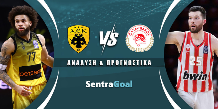 ΑΕΚ Betsson BC - Ολυμπιακός