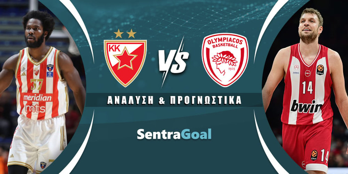 Ερυθρός Αστέρας - Ολυμπιακός