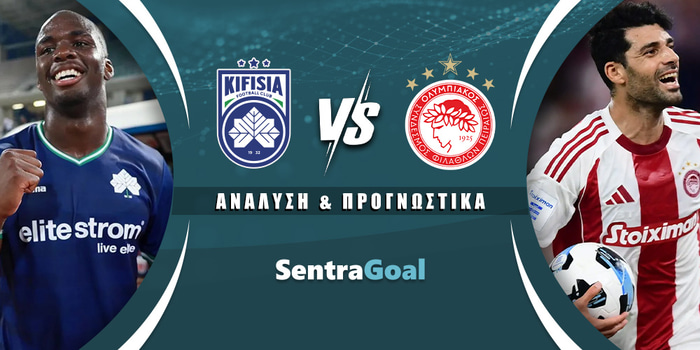 Κηφισιά - Ολυμπιακός