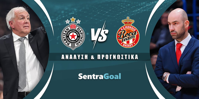 Παρτιζάν - Μονακό