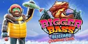 Bigger Bass Blizzard Christmas Catch