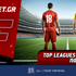 Fonbet: Top Leagues Sunday προσφορά* που δεν χάνει (1/2)