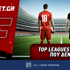 Fonbet: Top Leagues προσφορά* που δεν χάνει (30/12)