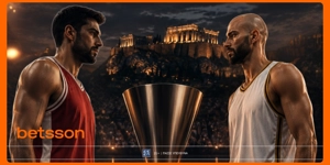Τελικός Euroleague Ολυμπιακός - Ρεάλ Μαδρίτης με Bet Builder και Ενισχυμένες Αποδόσεις στην Betsson (24/5)