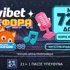 🎵Eurovision Προσφορά* χωρίς κατάθεση με 720 δώρα*