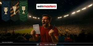 Μοναδικές ενισχυμένες αποδόσεις από τη winmasters στα ματς της ΑΕΚ και του Άρη! (31/7)