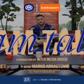 «Team talks» powered by Betsson: Τσαλχάνογλου, Ντάμφρις και Αρναούτοβιτς μιλούν για το Παρί-Ίντερ! (30/5)