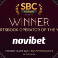 Novibet: Έγραψε ιστορία στα SBC Awards Europe με διπλή νίκη!
